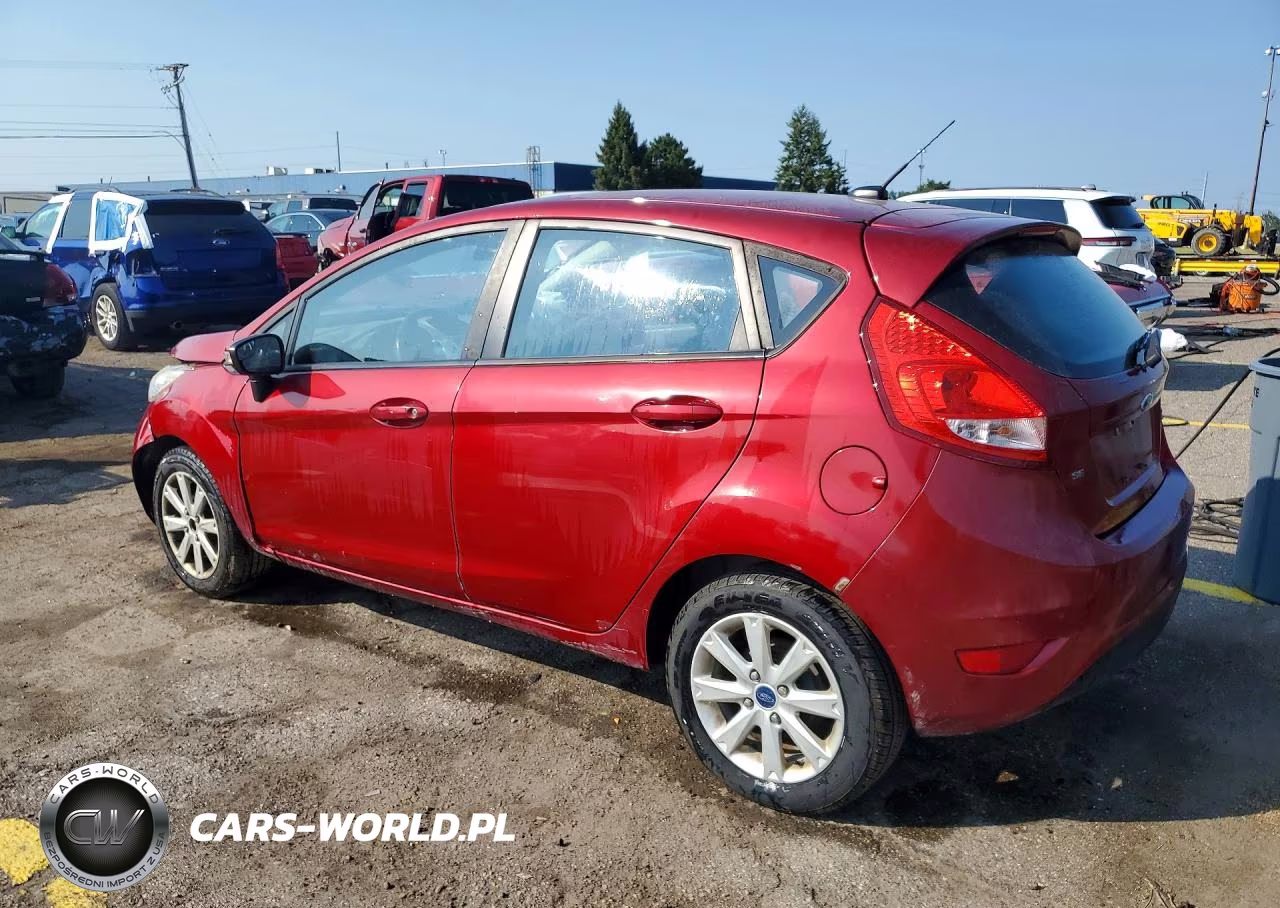 2013 Ford Fiesta Se VIN:3FADP4EJXDM184958 - 2