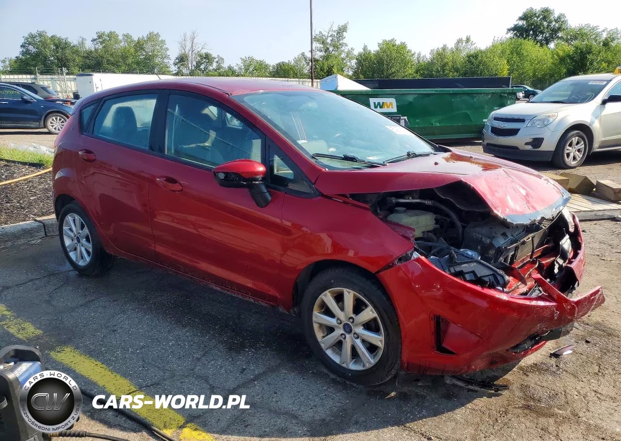 2013 Ford Fiesta Se VIN:3FADP4EJXDM184958 - 4