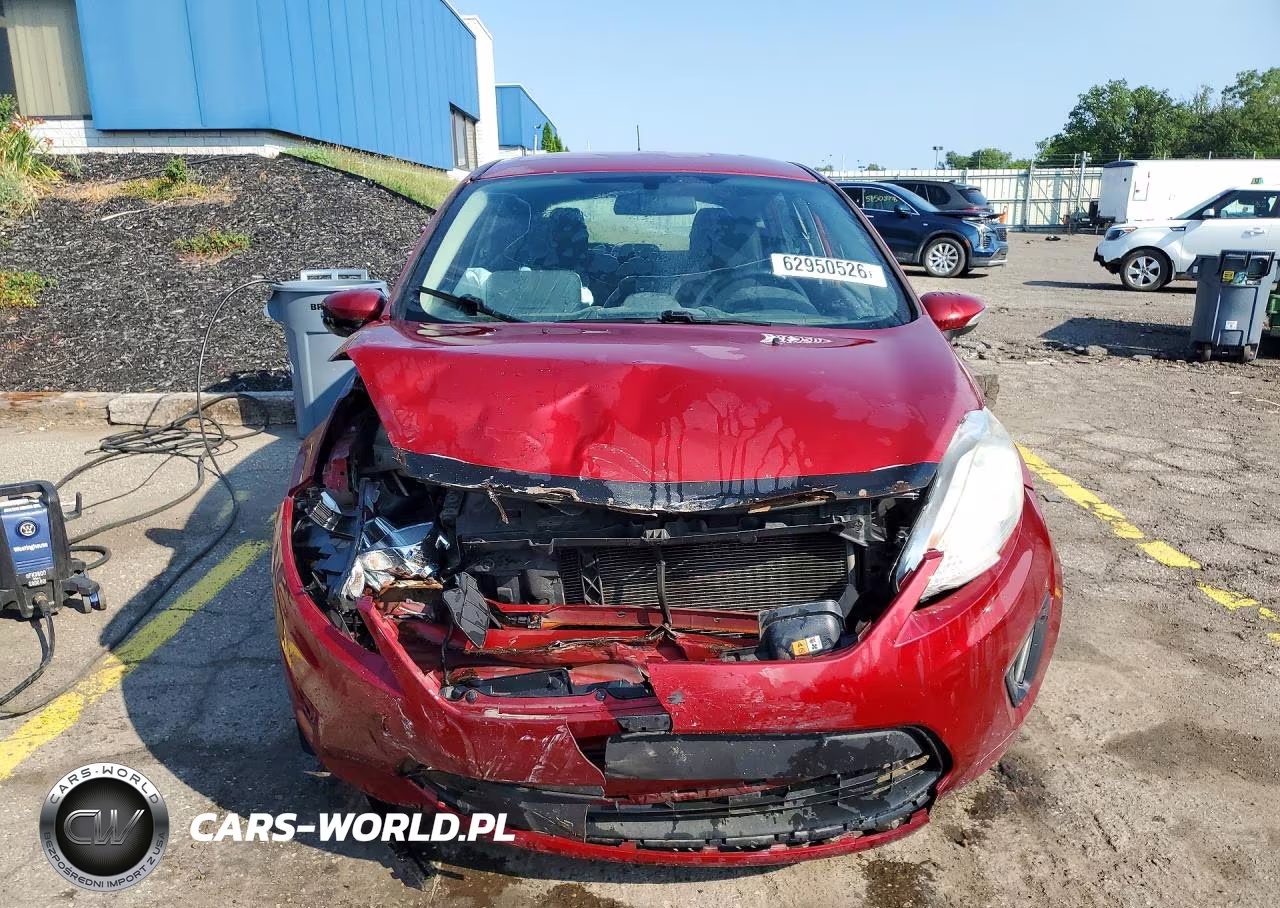 2013 Ford Fiesta Se VIN:3FADP4EJXDM184958 - 5
