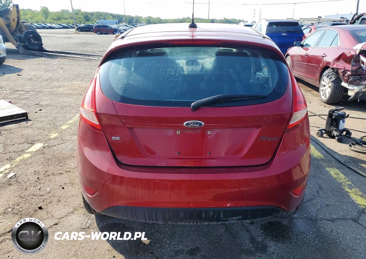 2013 Ford Fiesta Se VIN:3FADP4EJXDM184958 - 6