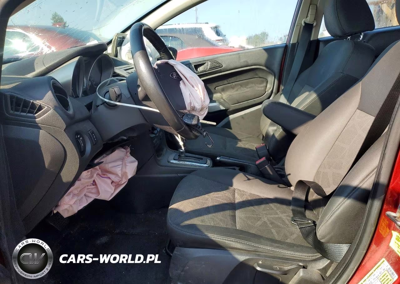2013 Ford Fiesta Se VIN:3FADP4EJXDM184958 - 7