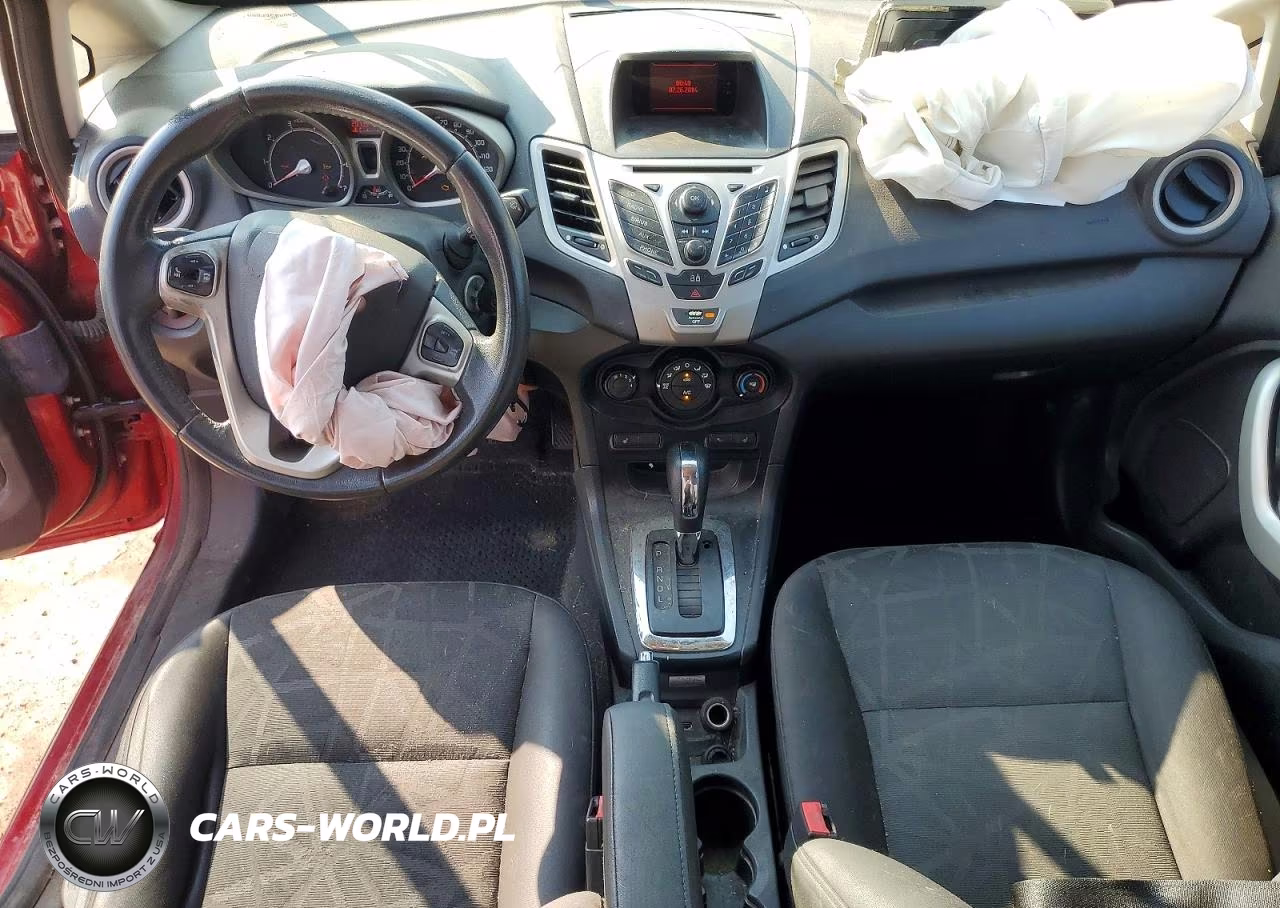 2013 Ford Fiesta Se VIN:3FADP4EJXDM184958 - 8