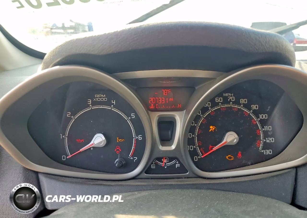 2013 Ford Fiesta Se VIN:3FADP4EJXDM184958 - 9