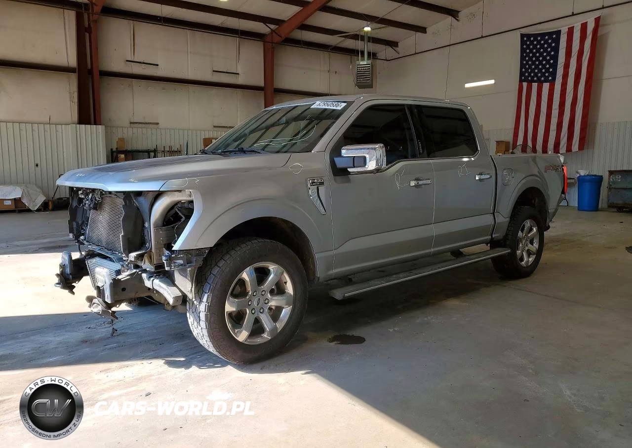 2023 Ford F150 Supercrew – zdjęcie 1 z 13