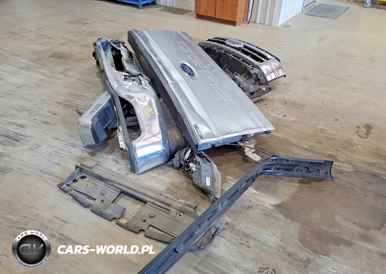 2023 Ford F150 Supercrew VIN:1FTFW1E81PFA45582 - 12