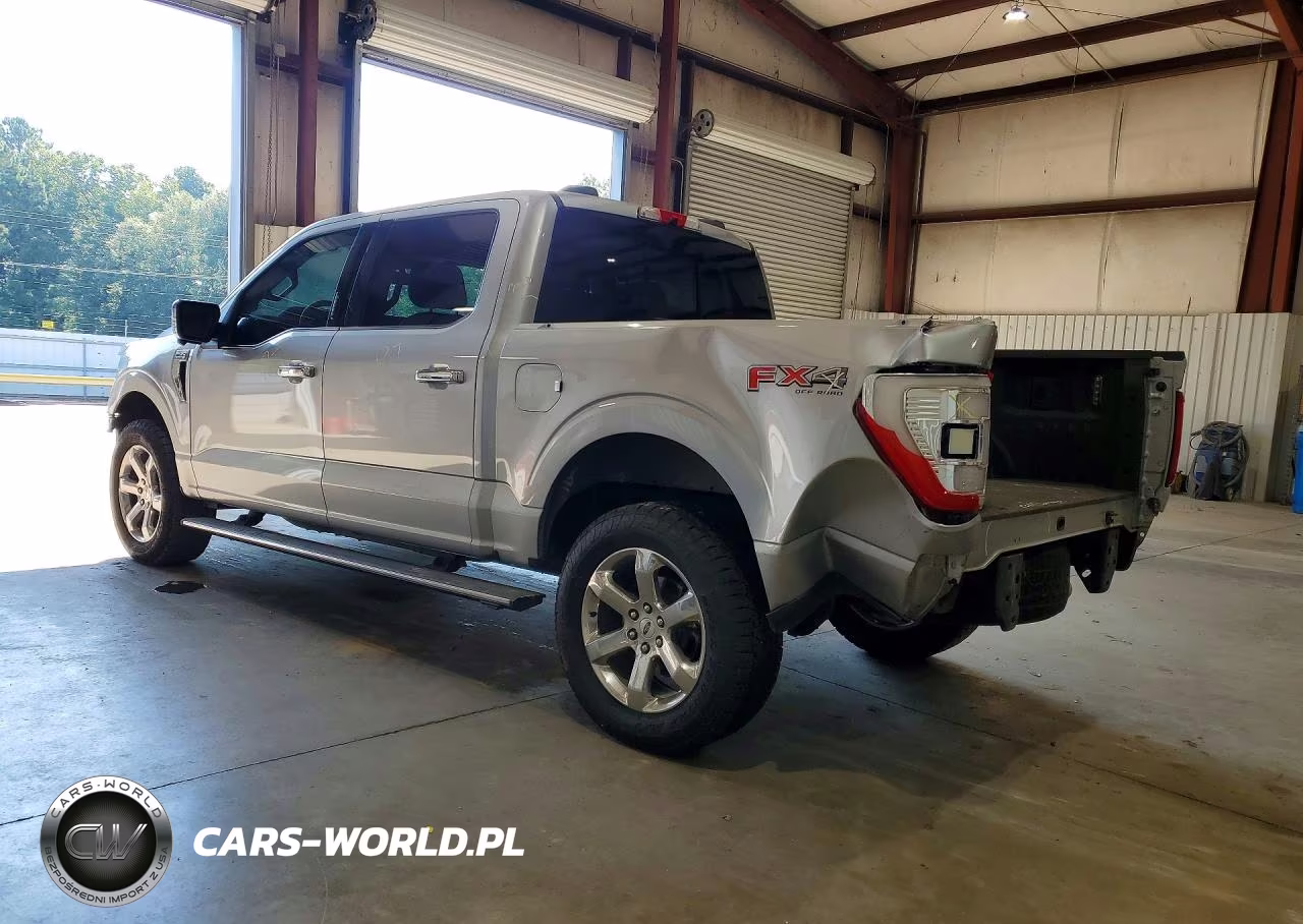 2023 Ford F150 Supercrew VIN:1FTFW1E81PFA45582 - 2