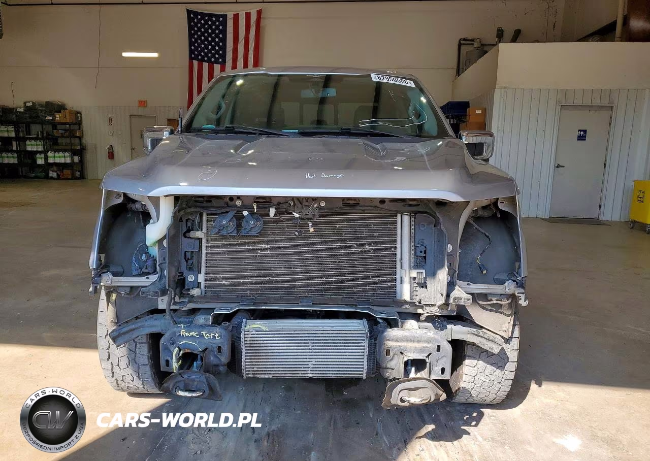2023 Ford F150 Supercrew VIN:1FTFW1E81PFA45582 - 5