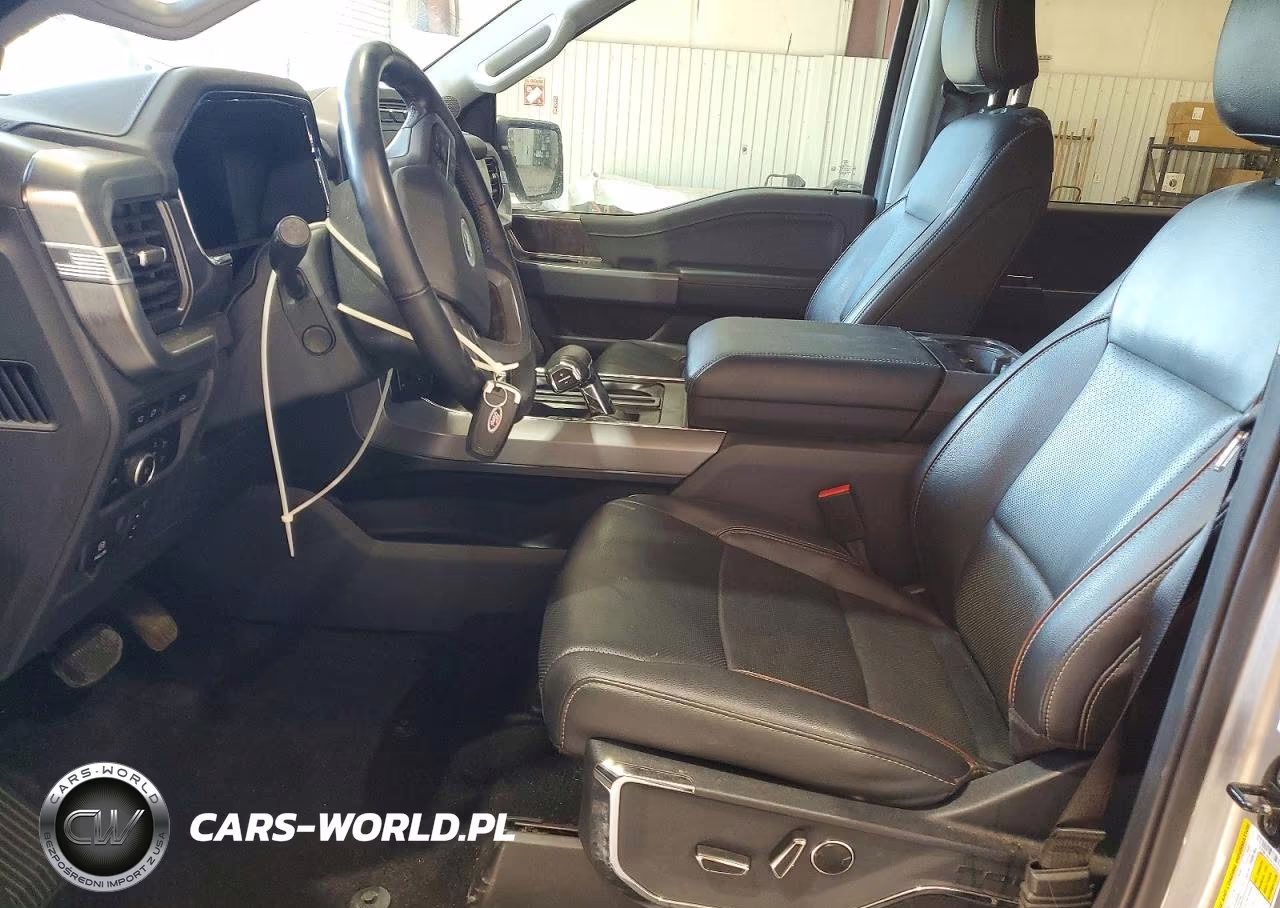 2023 Ford F150 Supercrew VIN:1FTFW1E81PFA45582 - 7