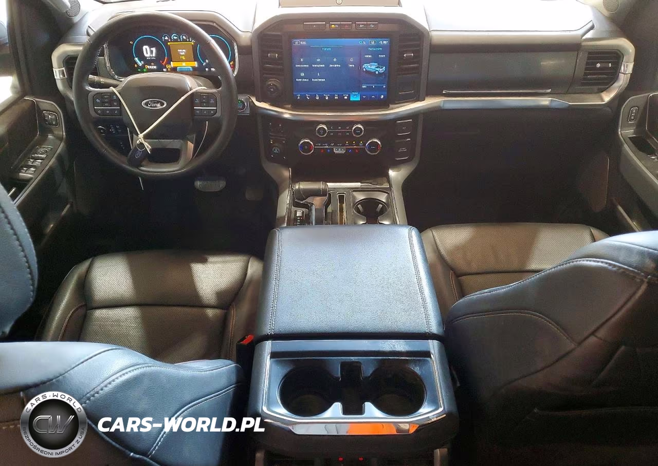 2023 Ford F150 Supercrew VIN:1FTFW1E81PFA45582 - 8