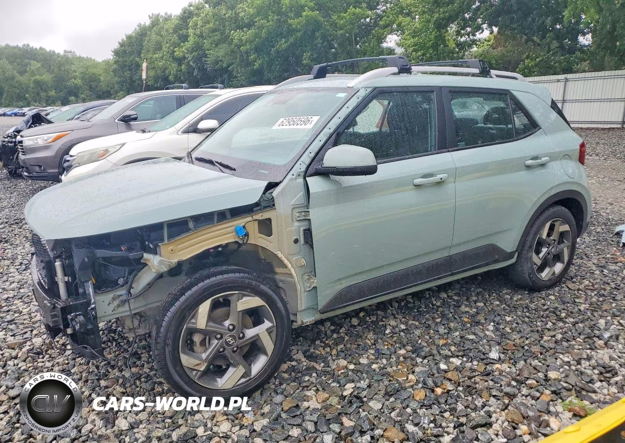 2025 Hyundai Venue Sel VIN:KMHRC8A32SU362697 - 1