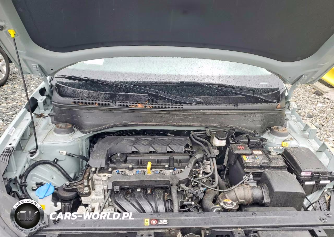 2025 Hyundai Venue Sel VIN:KMHRC8A32SU362697 - 11