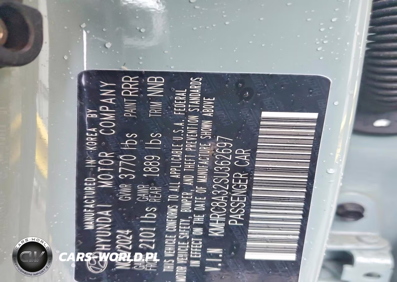 2025 Hyundai Venue Sel VIN:KMHRC8A32SU362697 - 13