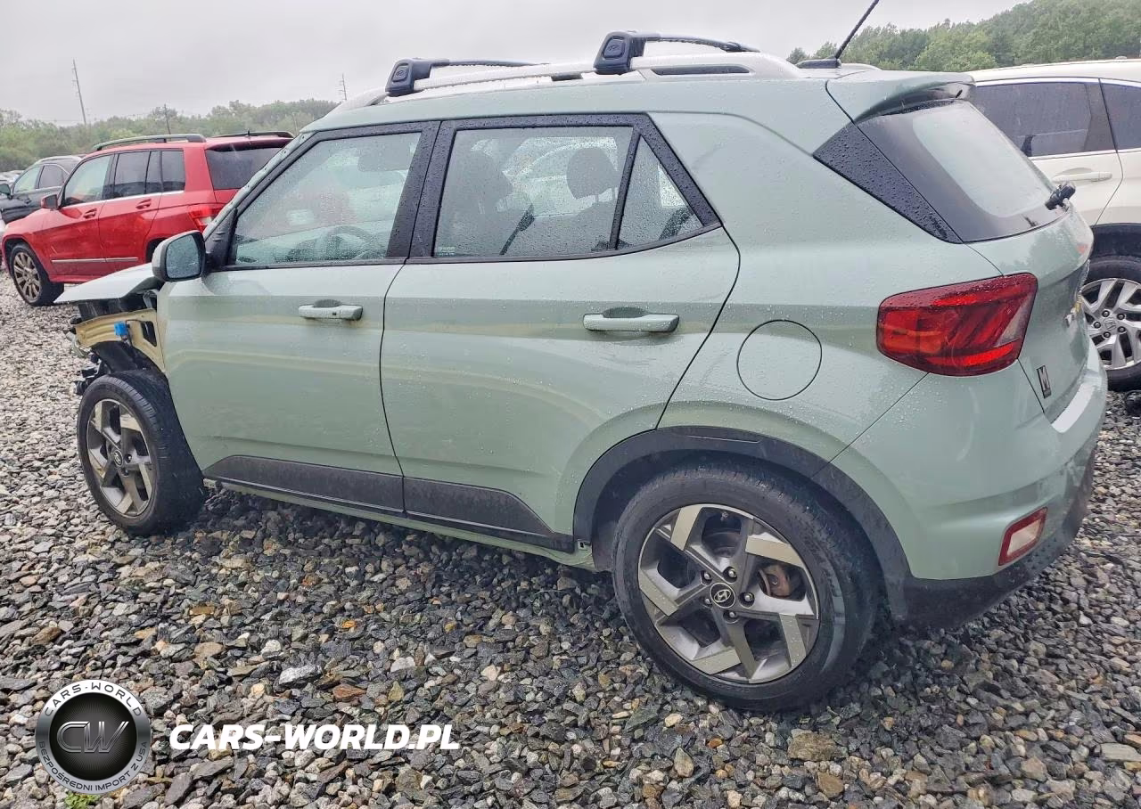 2025 Hyundai Venue Sel VIN:KMHRC8A32SU362697 - 2
