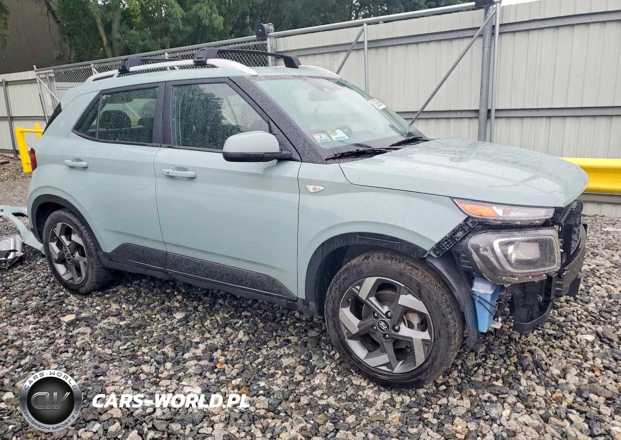 2025 Hyundai Venue Sel VIN:KMHRC8A32SU362697 - 4