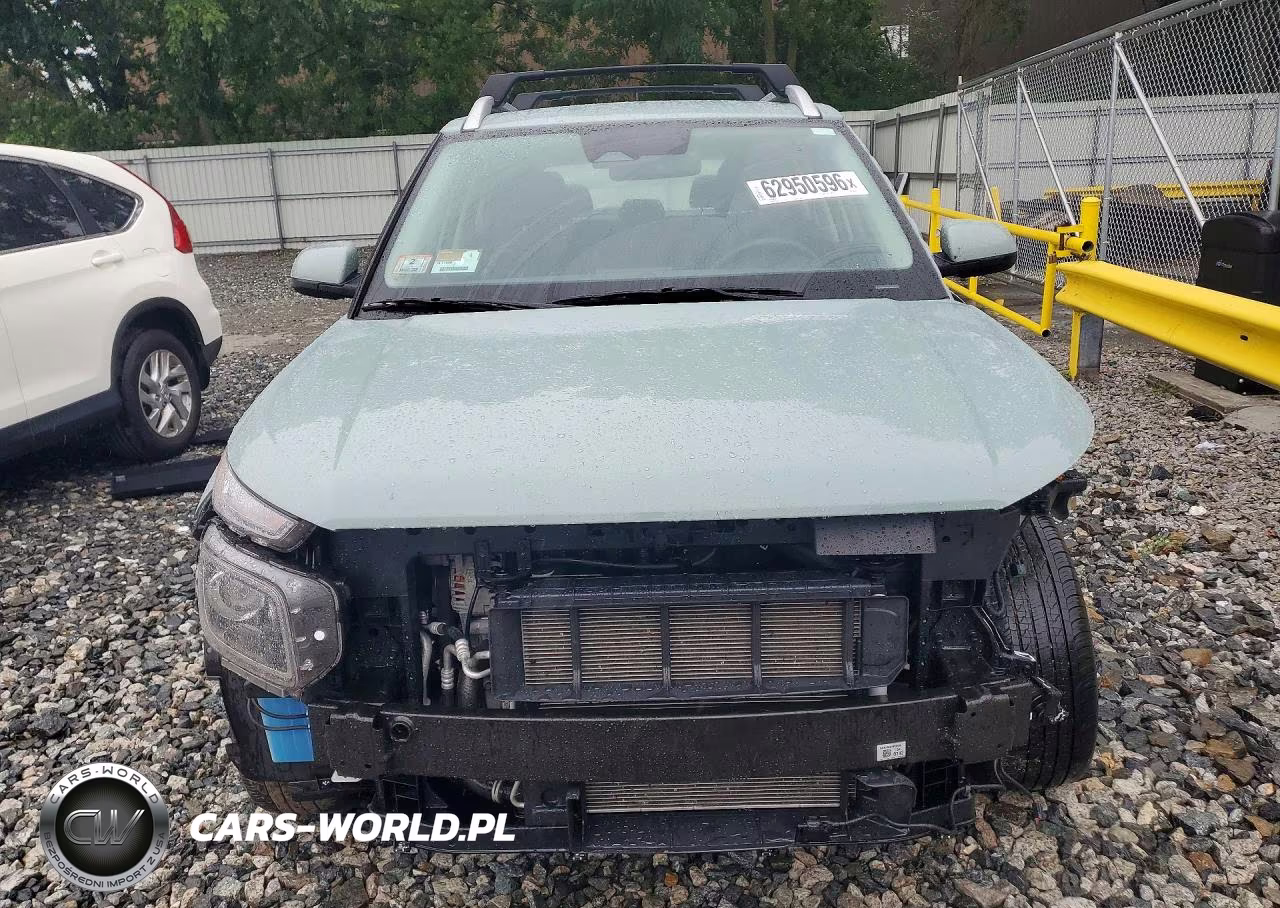 2025 Hyundai Venue Sel VIN:KMHRC8A32SU362697 - 5