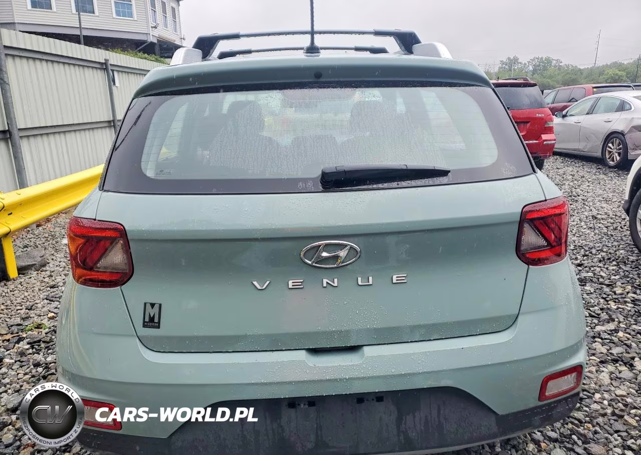 2025 Hyundai Venue Sel VIN:KMHRC8A32SU362697 - 6