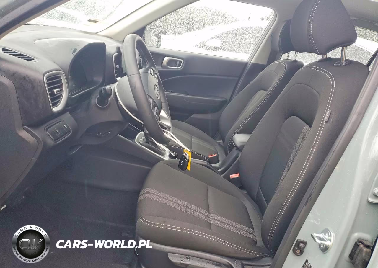 2025 Hyundai Venue Sel VIN:KMHRC8A32SU362697 - 7