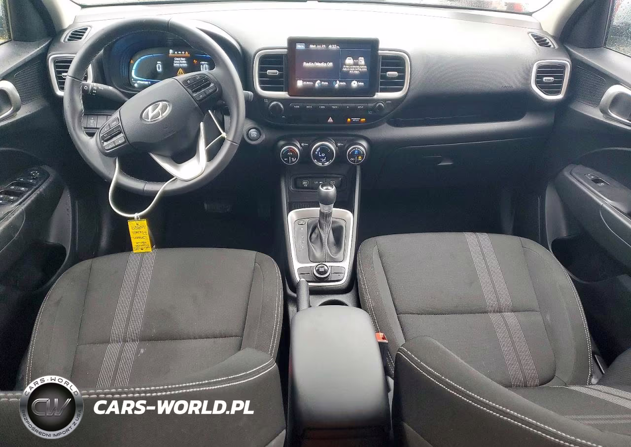 2025 Hyundai Venue Sel VIN:KMHRC8A32SU362697 - 8