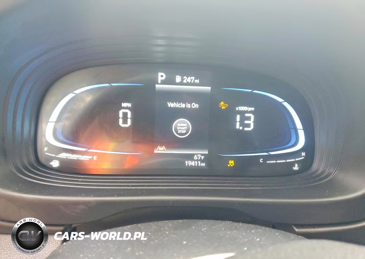 2025 Hyundai Venue Sel VIN:KMHRC8A32SU362697 - 9
