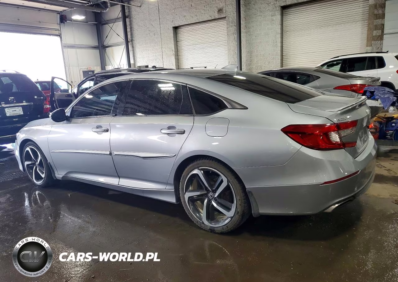 2020 Honda Accord Sport VIN:1HGCV1F30LA005169 - 2