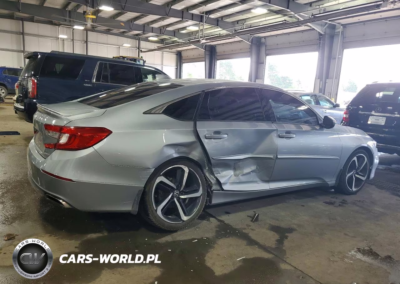 2020 Honda Accord Sport VIN:1HGCV1F30LA005169 - 3