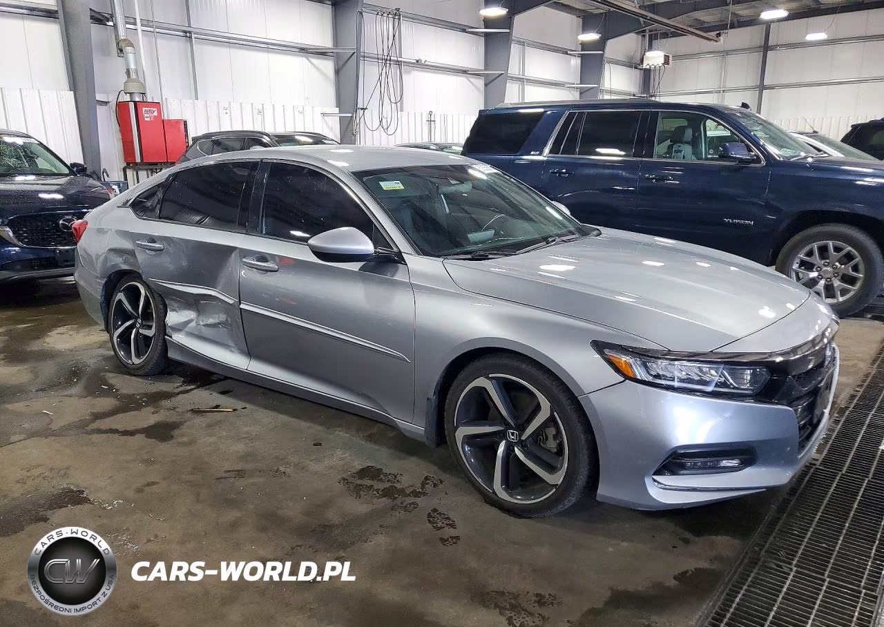 2020 Honda Accord Sport VIN:1HGCV1F30LA005169 - 4