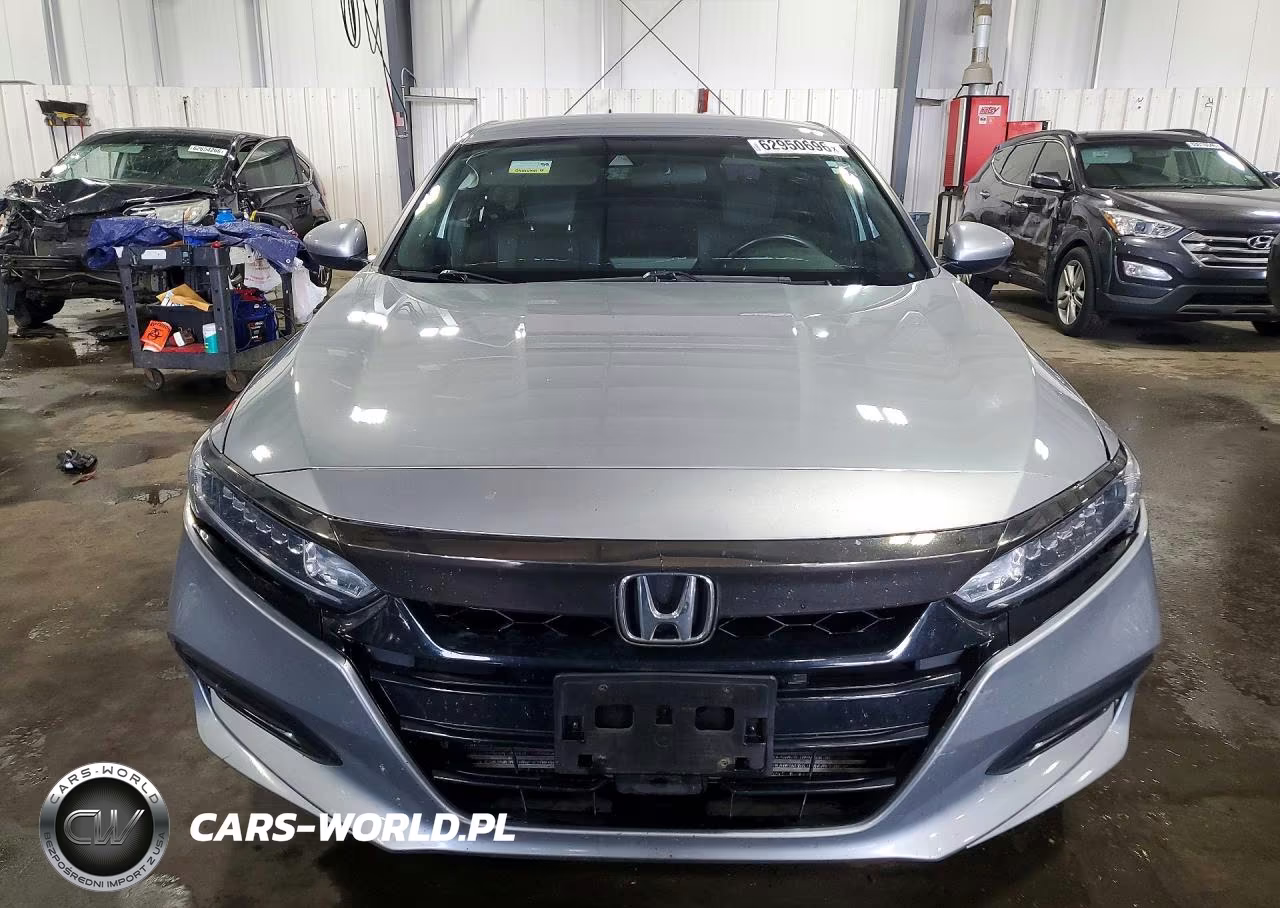 2020 Honda Accord Sport VIN:1HGCV1F30LA005169 - 5