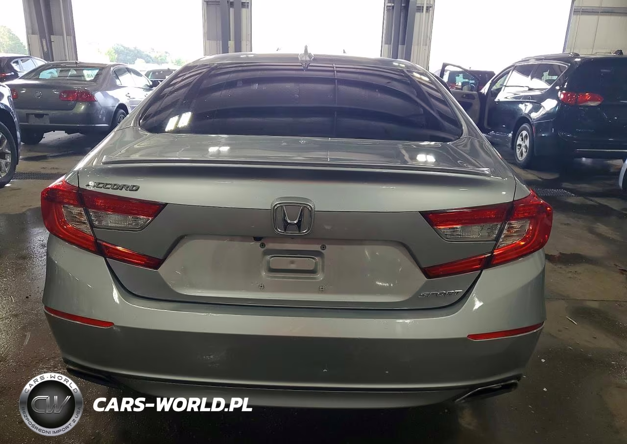 2020 Honda Accord Sport VIN:1HGCV1F30LA005169 - 6