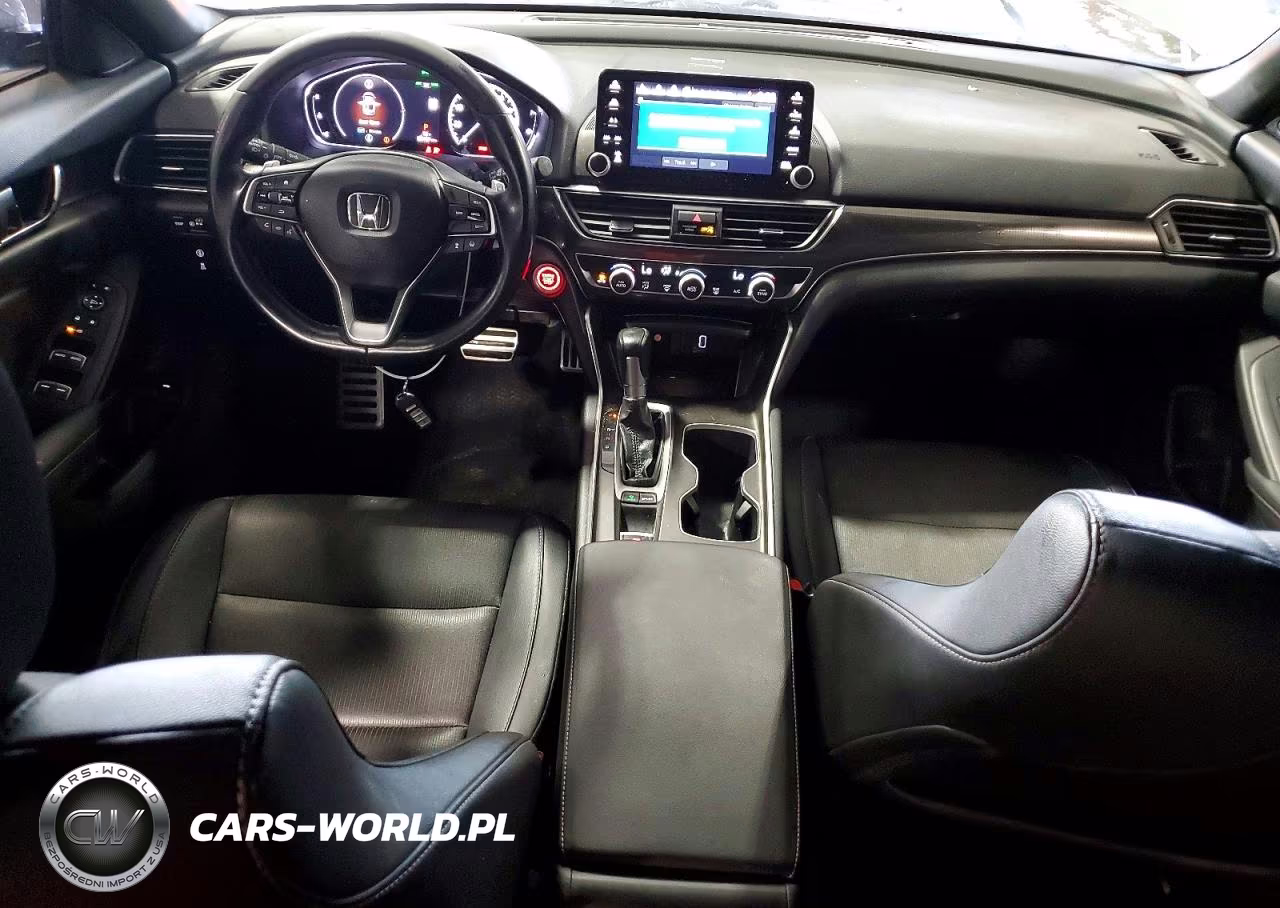 2020 Honda Accord Sport VIN:1HGCV1F30LA005169 - 8