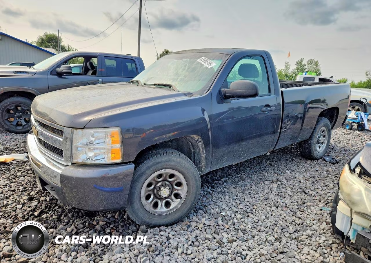 2010 Chevrolet Silverado K1500