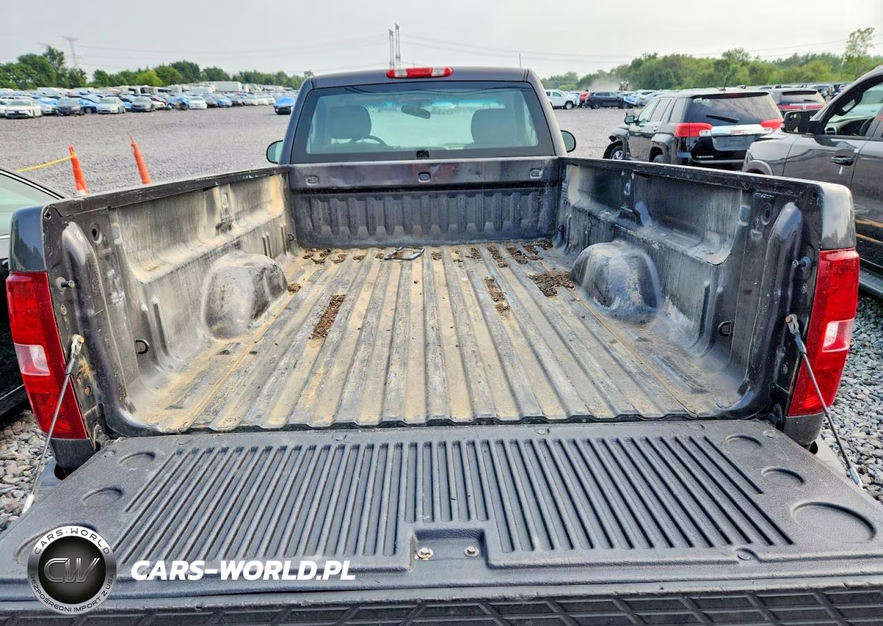 2010 Chevrolet Silverado K1500 VIN:1GCPKPEAXAZ201484 - 10