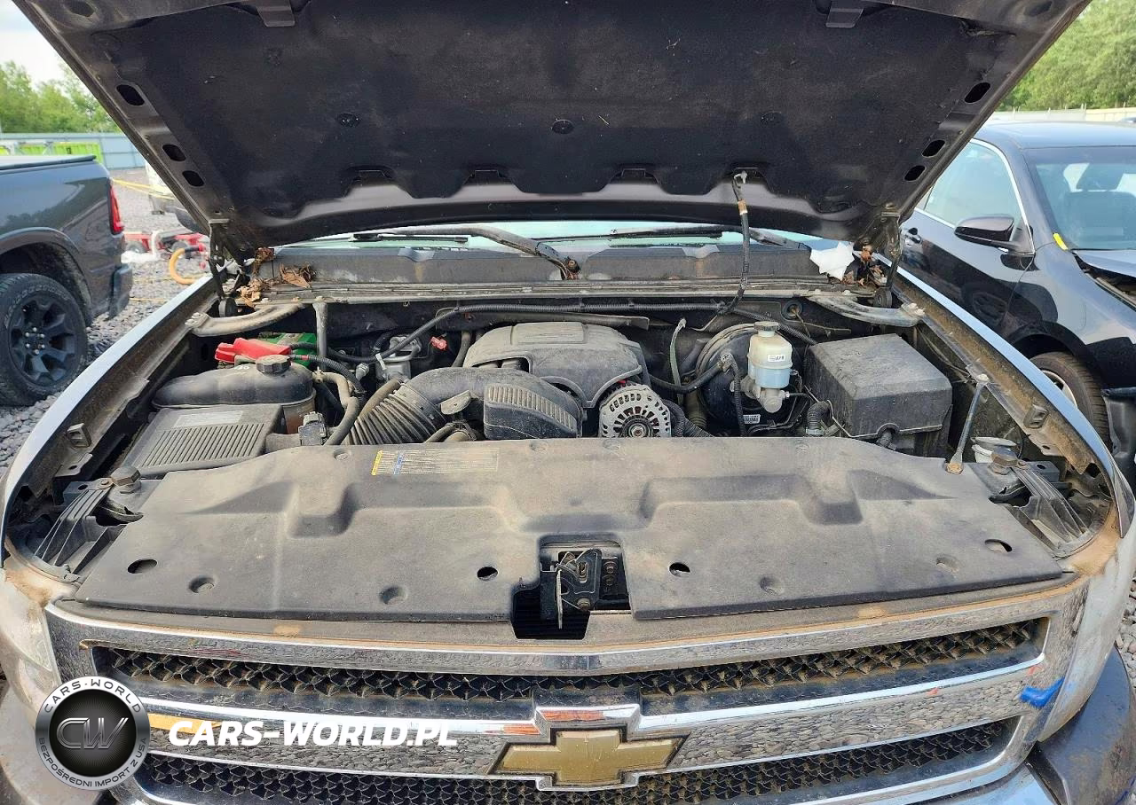 2010 Chevrolet Silverado K1500 VIN:1GCPKPEAXAZ201484 - 11