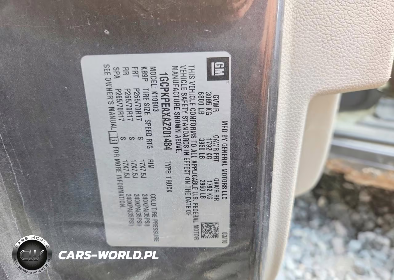 2010 Chevrolet Silverado K1500 VIN:1GCPKPEAXAZ201484 - 12