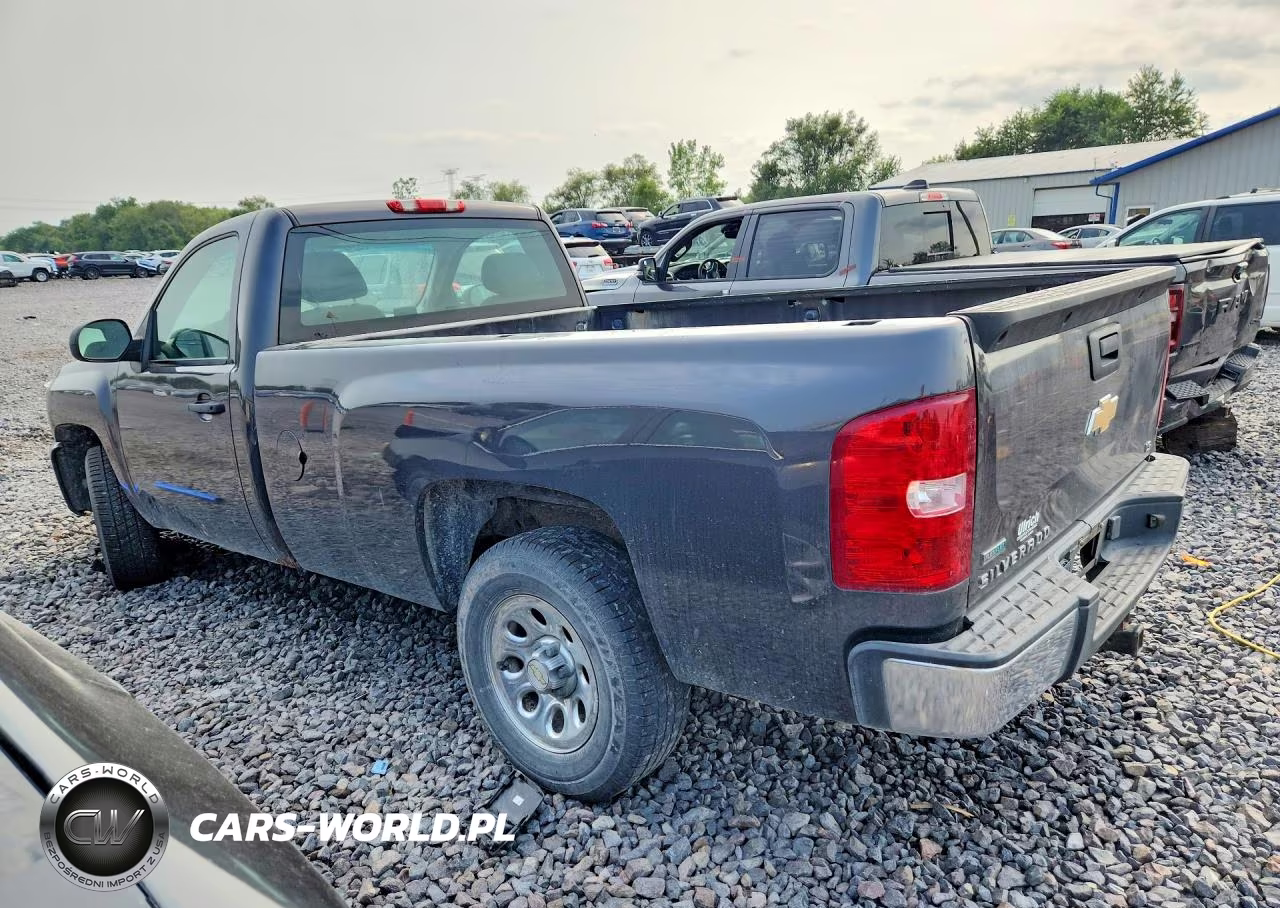 2010 Chevrolet Silverado K1500 VIN:1GCPKPEAXAZ201484 - 2