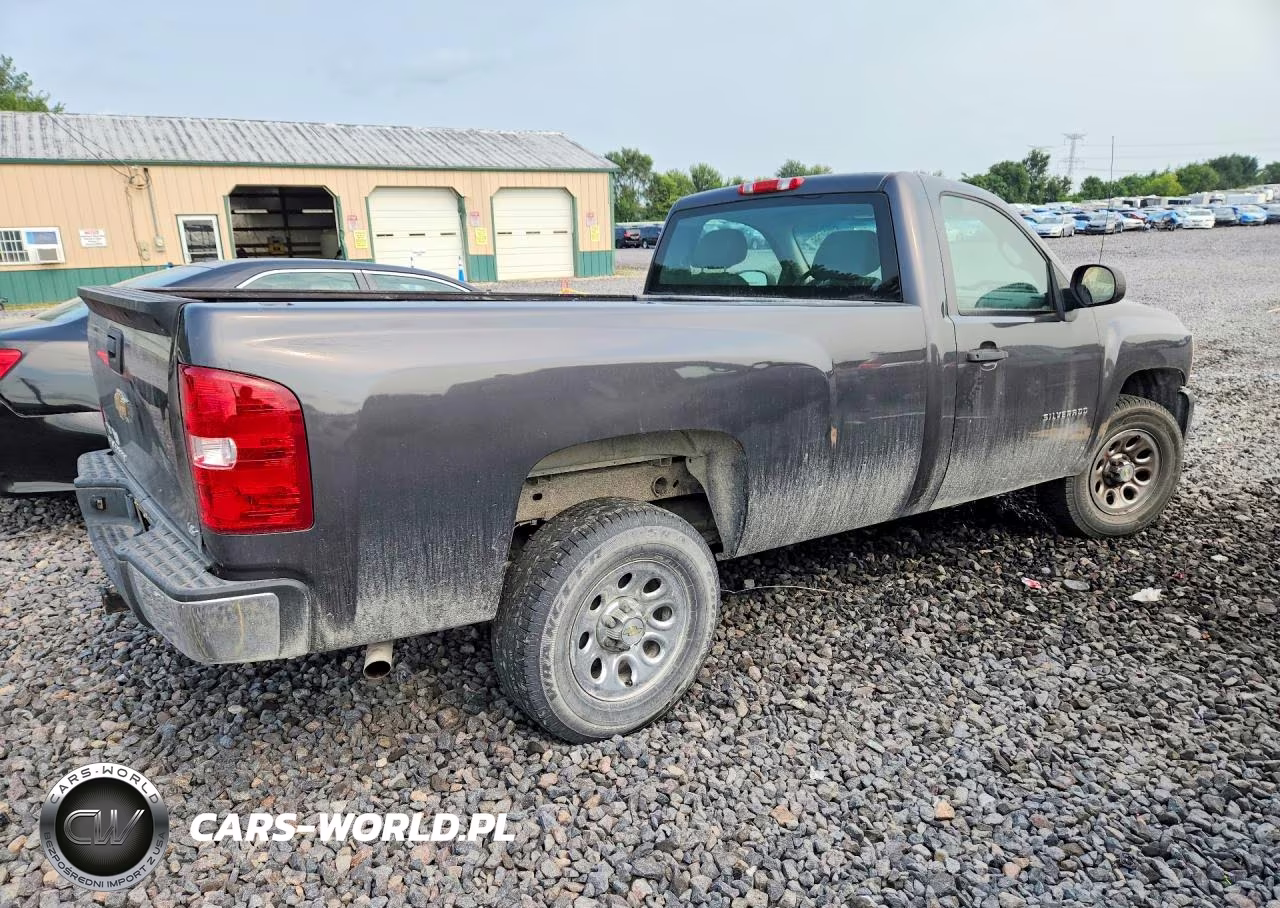 2010 Chevrolet Silverado K1500 VIN:1GCPKPEAXAZ201484 - 3