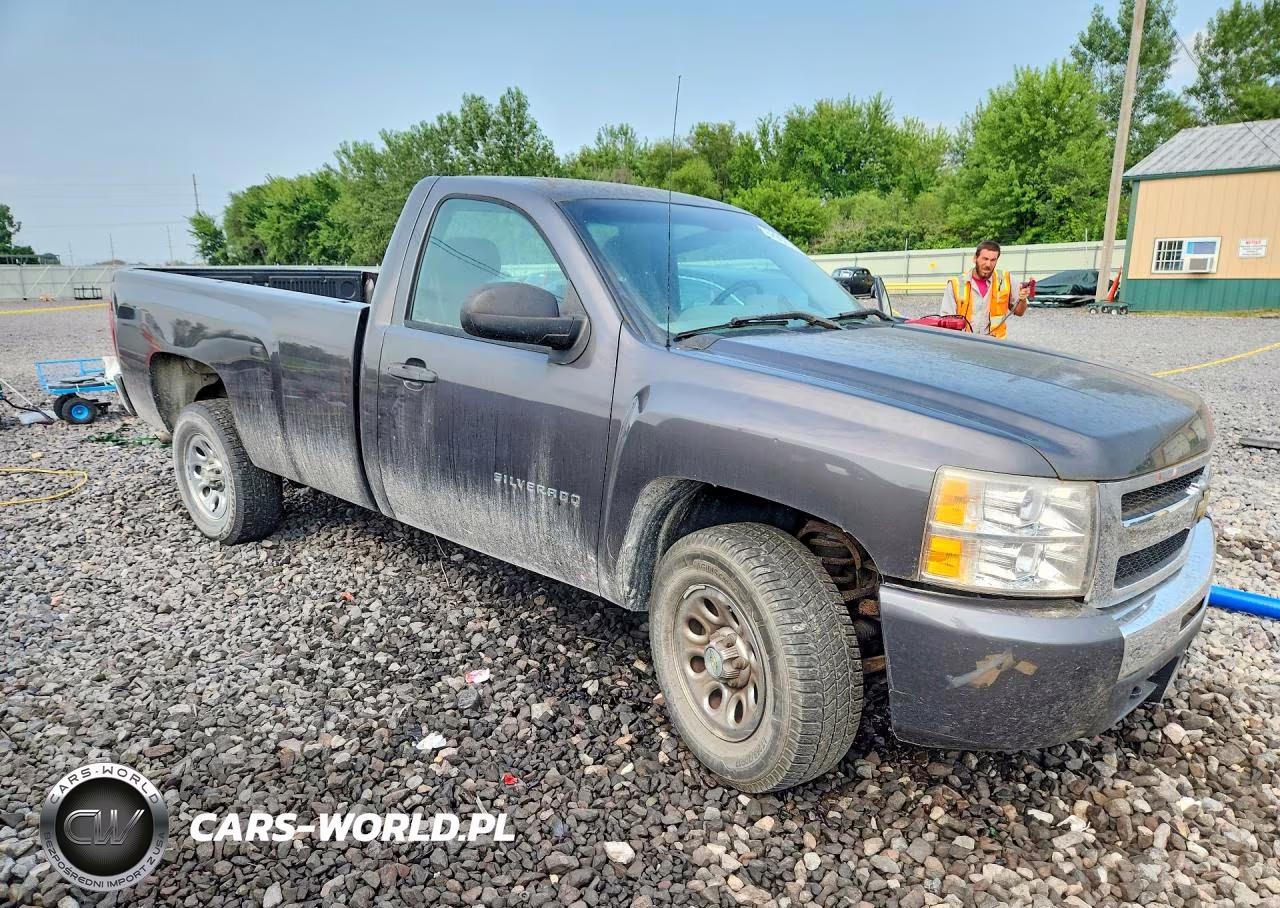 2010 Chevrolet Silverado K1500 VIN:1GCPKPEAXAZ201484 - 4