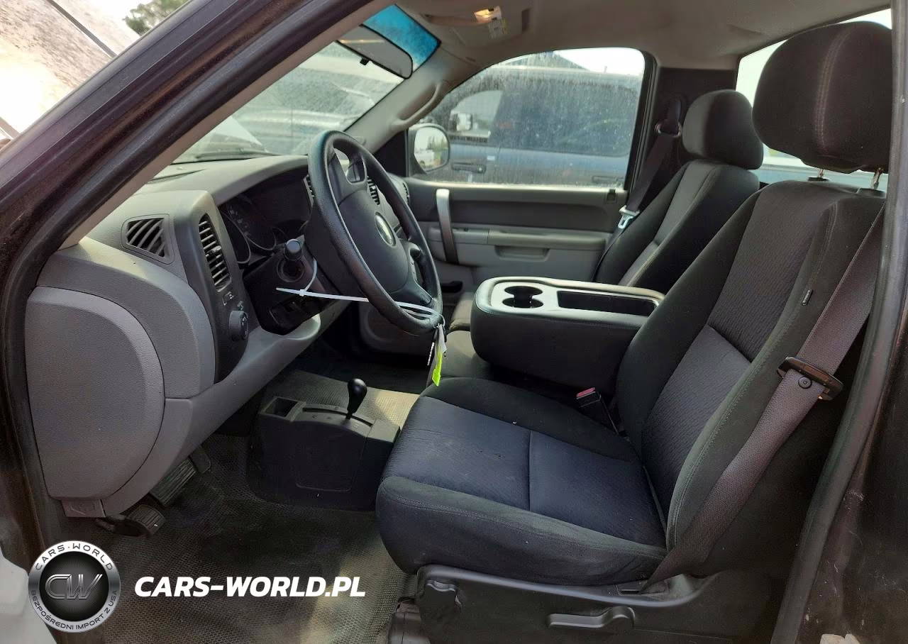 2010 Chevrolet Silverado K1500 VIN:1GCPKPEAXAZ201484 - 7