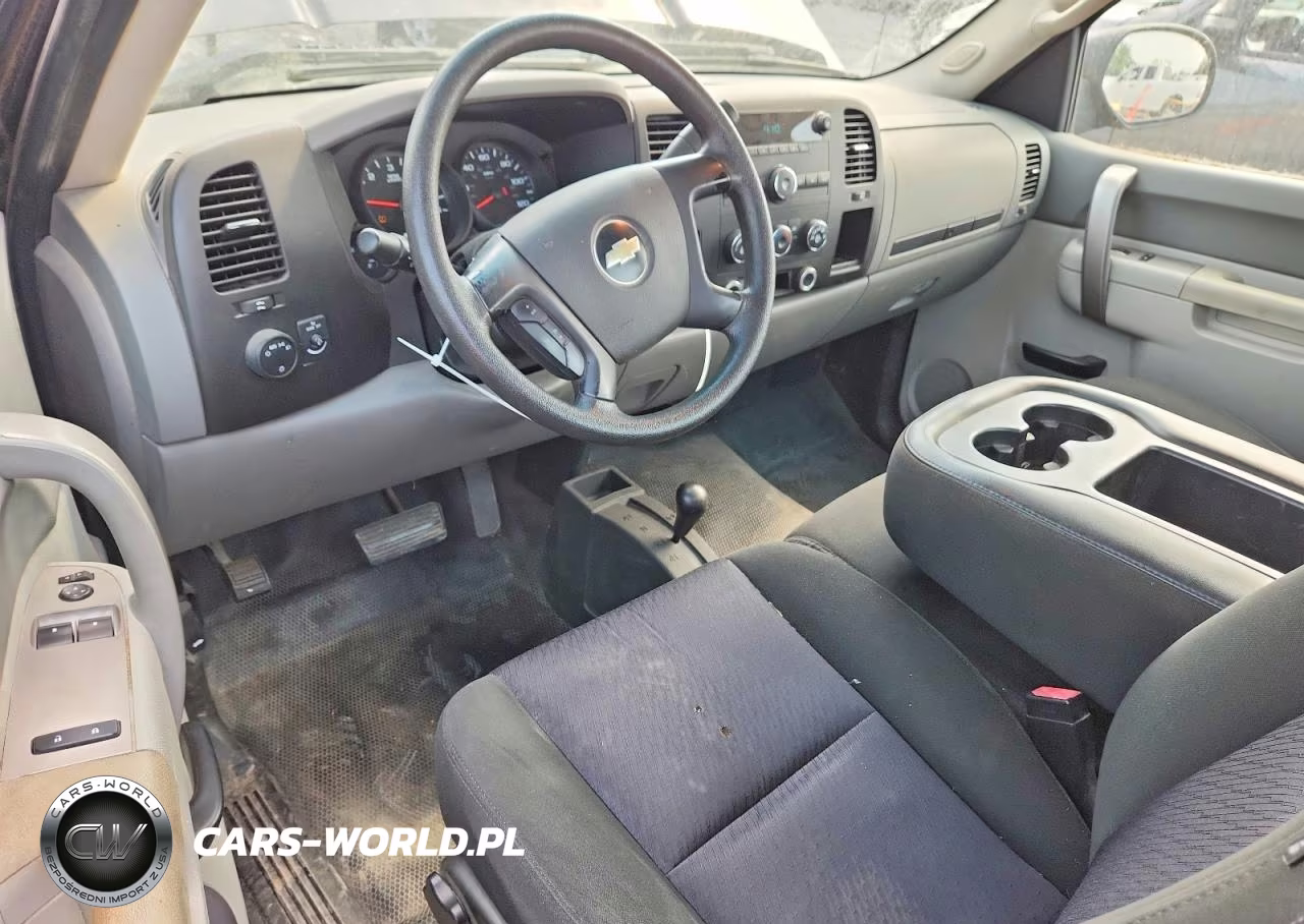 2010 Chevrolet Silverado K1500 VIN:1GCPKPEAXAZ201484 - 8