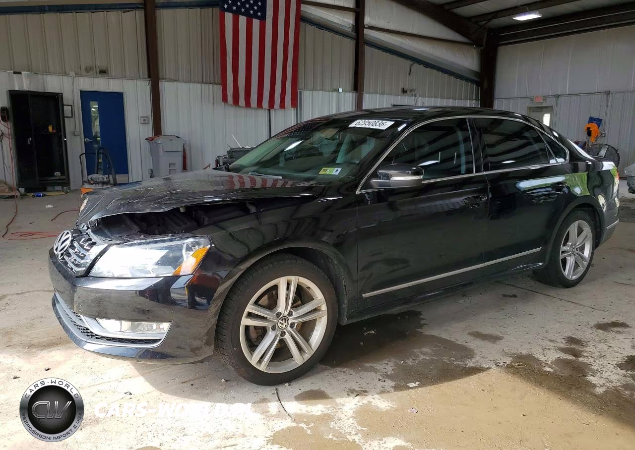 2014 Volkswagen Passat Sel – zdjęcie 1 z 12