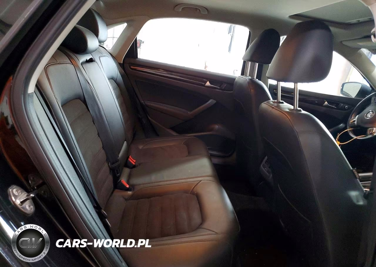 2014 Volkswagen Passat Sel VIN:1VWCT7A3XEC110160 - 10