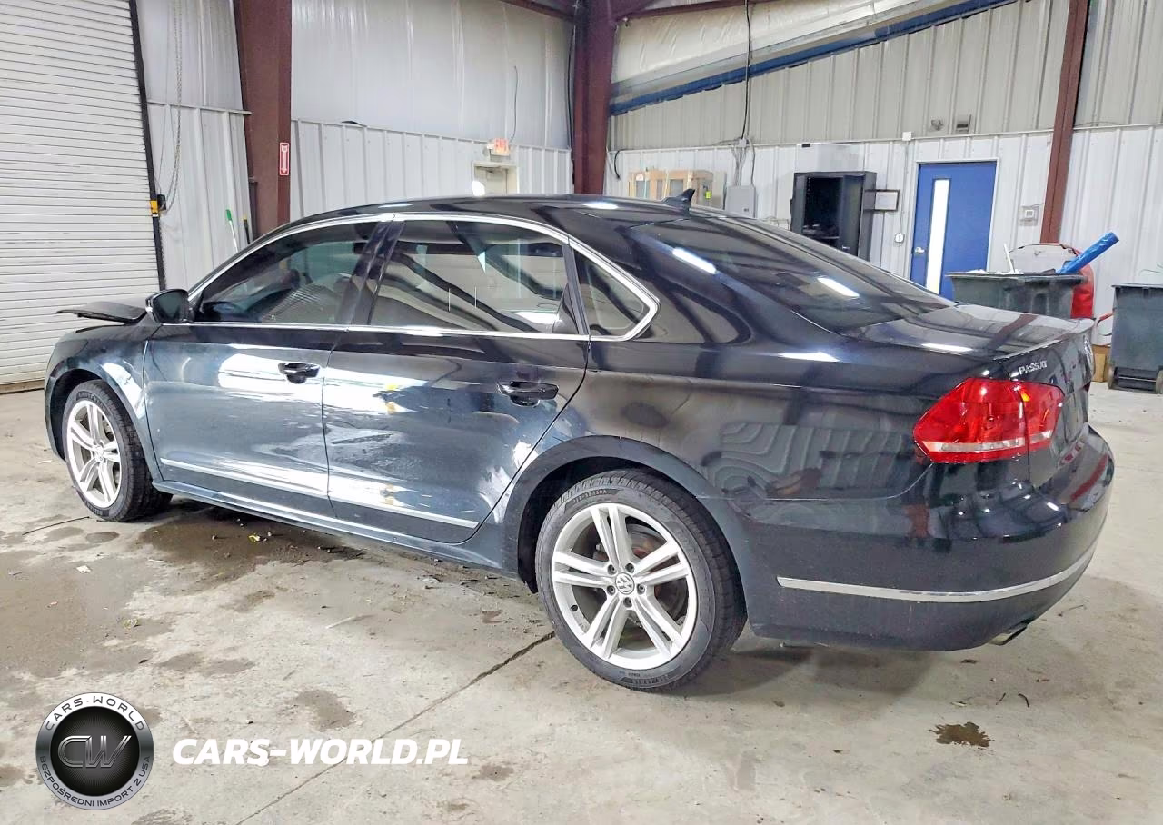 2014 Volkswagen Passat Sel VIN:1VWCT7A3XEC110160 - 2