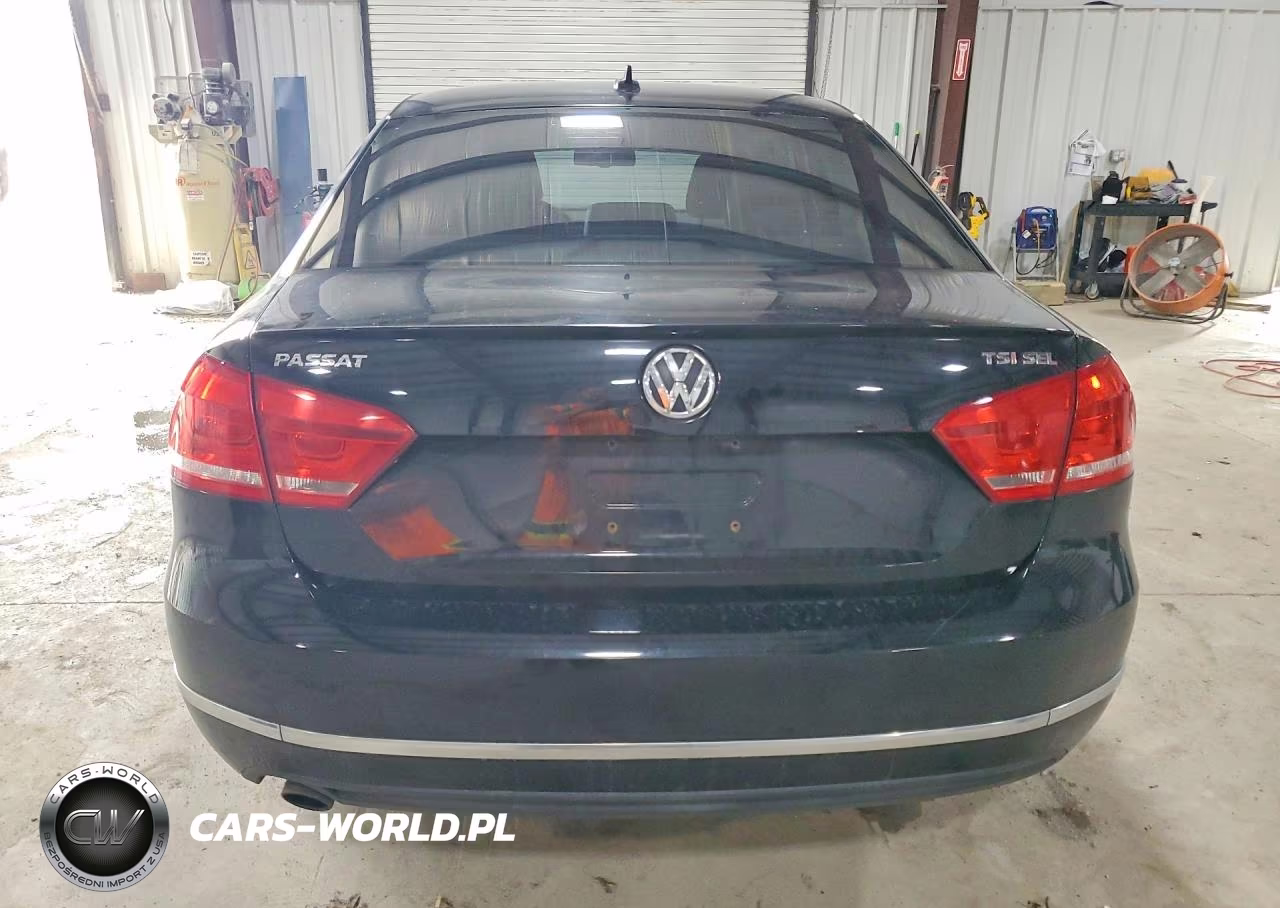 2014 Volkswagen Passat Sel VIN:1VWCT7A3XEC110160 - 6