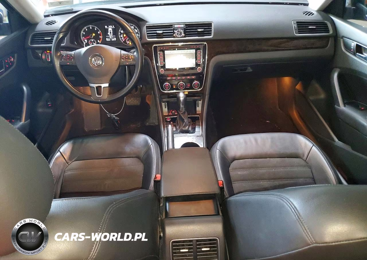 2014 Volkswagen Passat Sel VIN:1VWCT7A3XEC110160 - 8