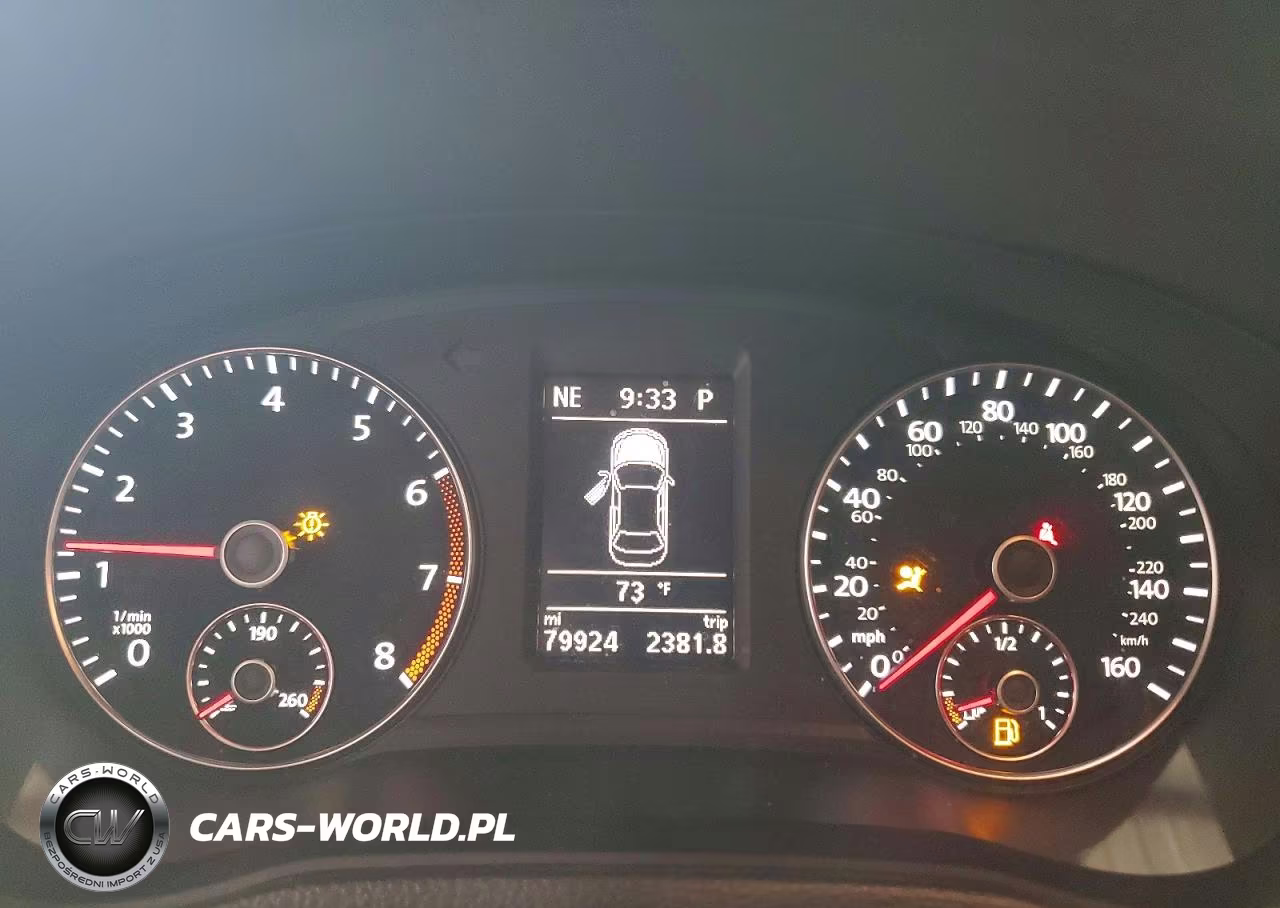 2014 Volkswagen Passat Sel VIN:1VWCT7A3XEC110160 - 9