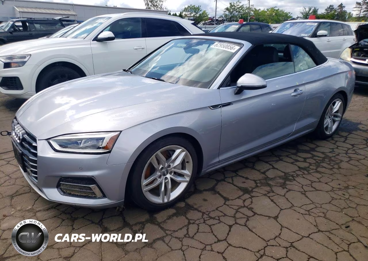 2019 Audi A5 Premium Plus