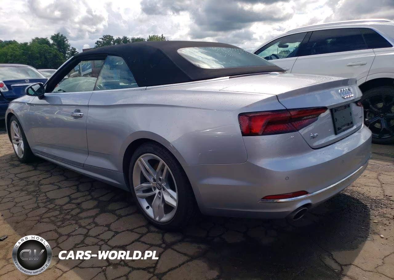 2019 Audi A5 Premium Plus VIN:WAUYNGF53KN001811 - 2