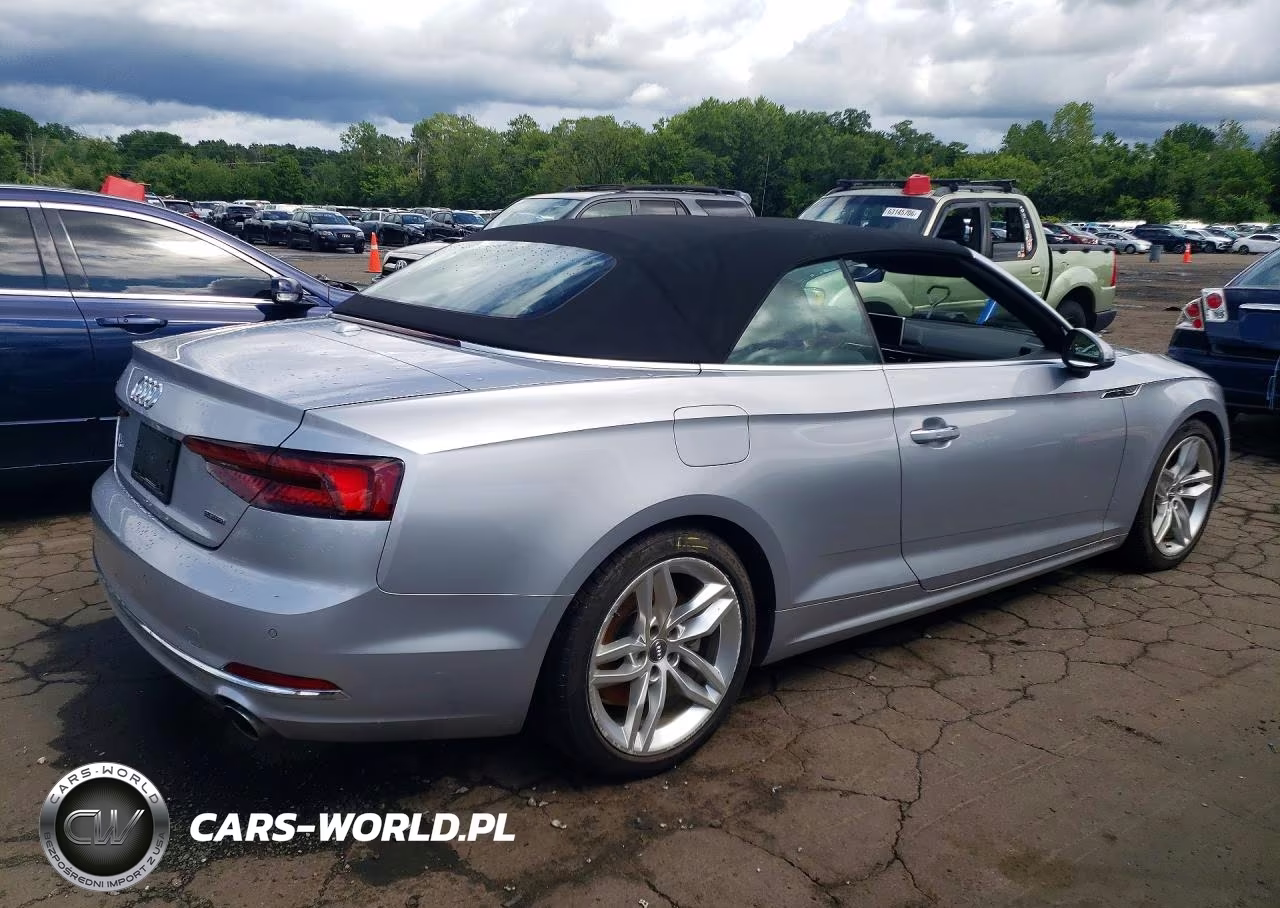 2019 Audi A5 Premium Plus VIN:WAUYNGF53KN001811 - 3
