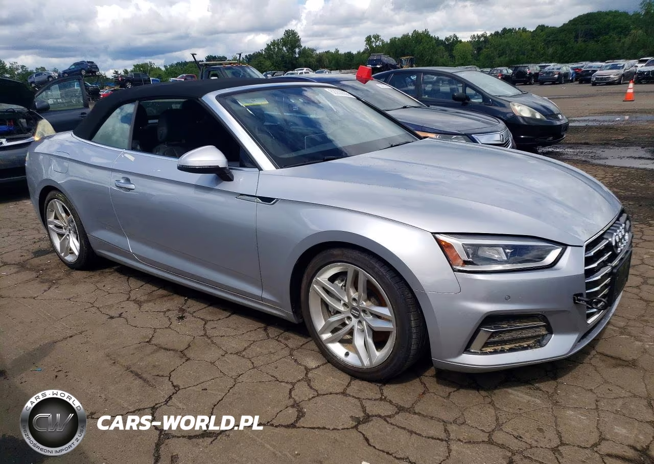 2019 Audi A5 Premium Plus VIN:WAUYNGF53KN001811 - 4