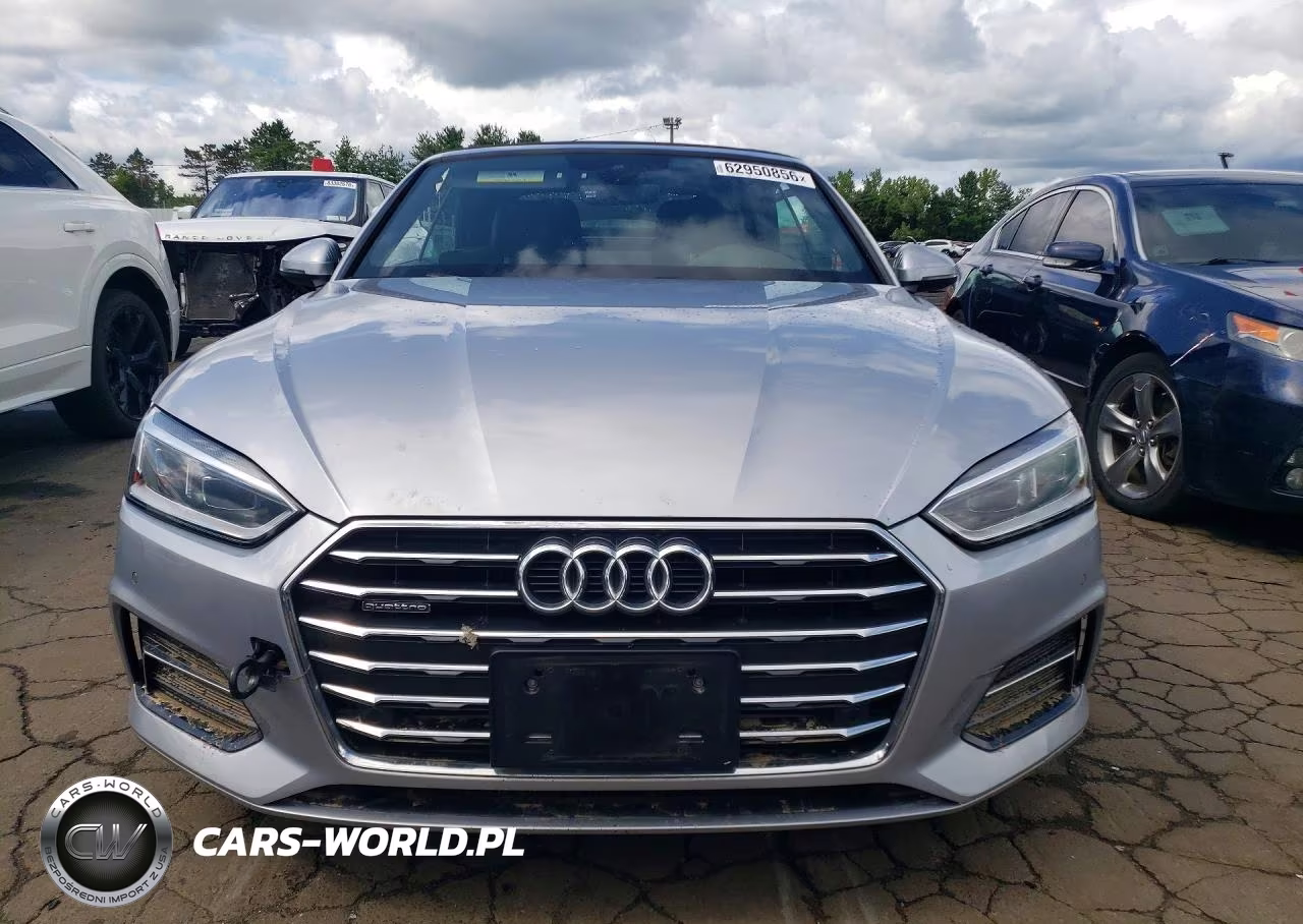 2019 Audi A5 Premium Plus VIN:WAUYNGF53KN001811 - 5