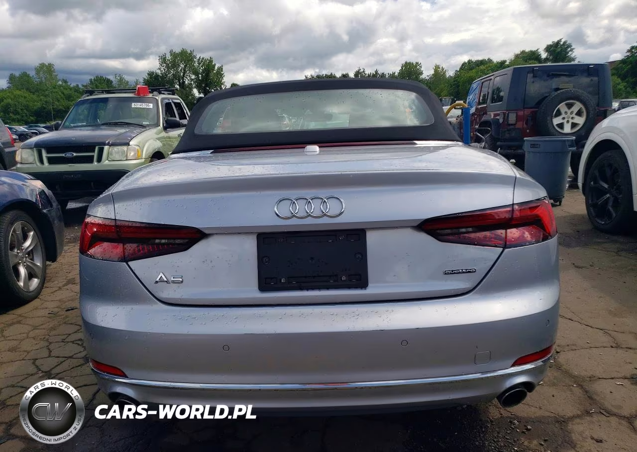 2019 Audi A5 Premium Plus VIN:WAUYNGF53KN001811 - 6